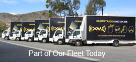 Mobile Billboard Truck
